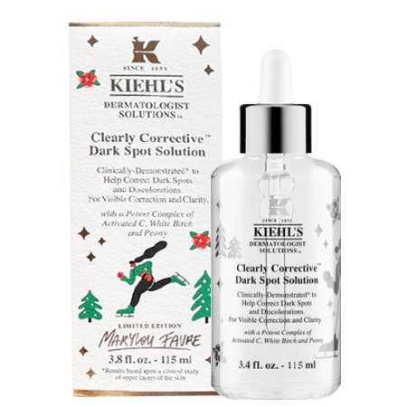 Kiehl's Dark Spot Limited Edition Marry You Faure 115 ml (กล่องมีตำหนิ ไม่มีผลต่อการใช้งาน)